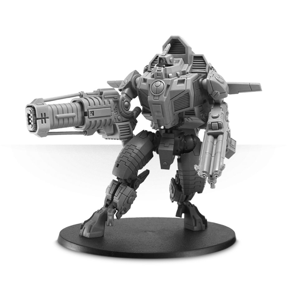 KX139 Ta'unar Supremacy Armour Heavy Rail Cannon Array