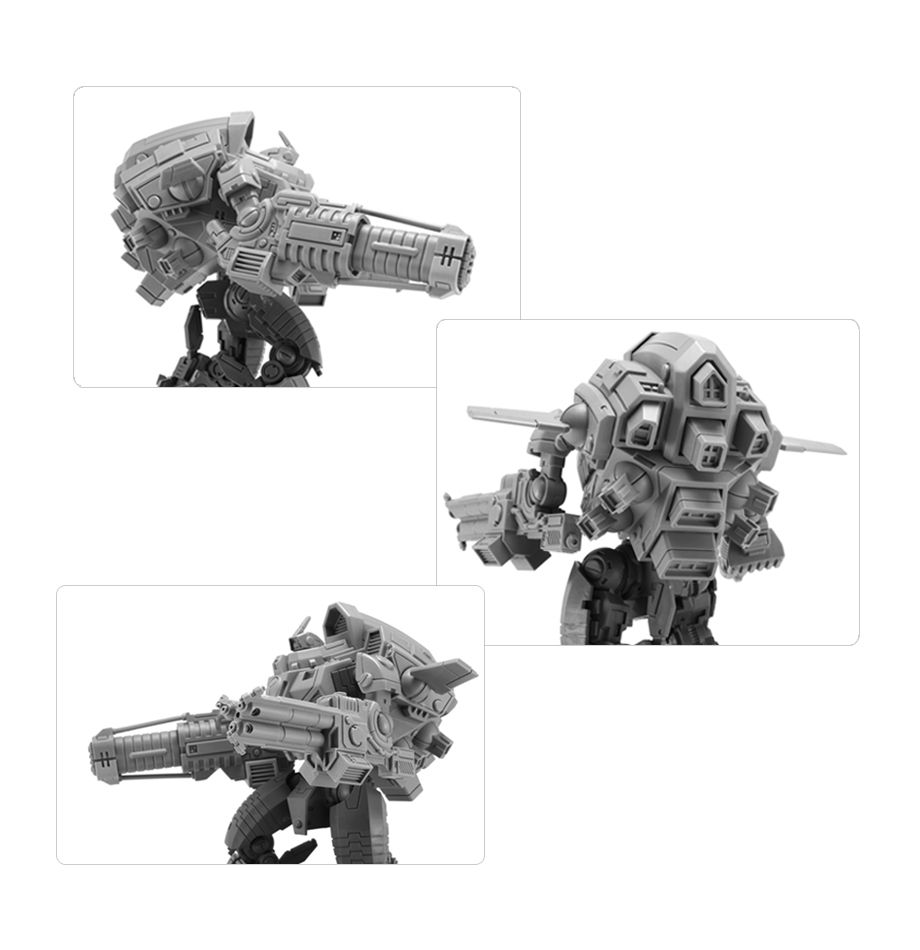 KX139 Ta'unar Supremacy Armour Pulse Ordnance Multi-driver
