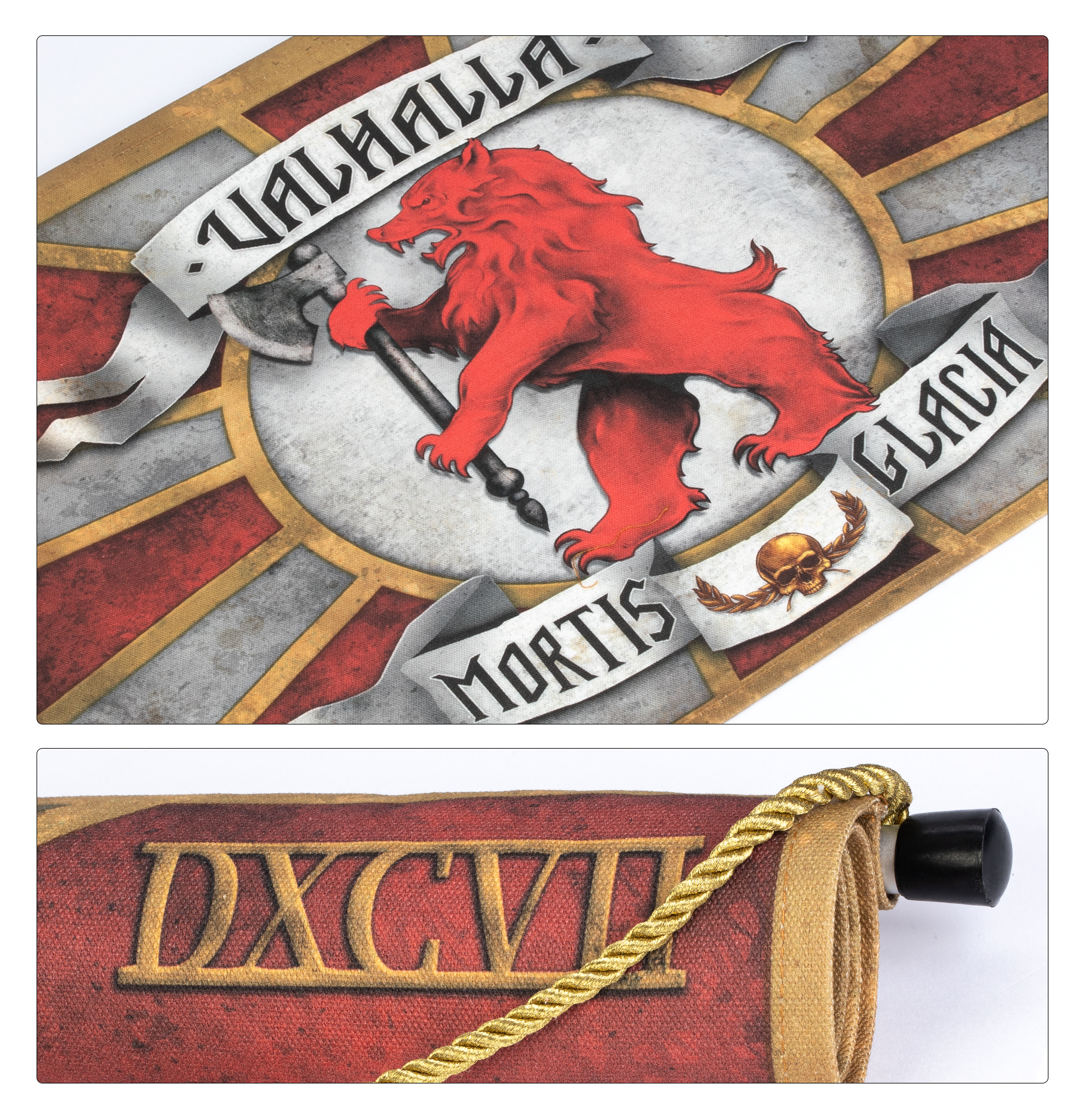 Valhallan Regimental Banner