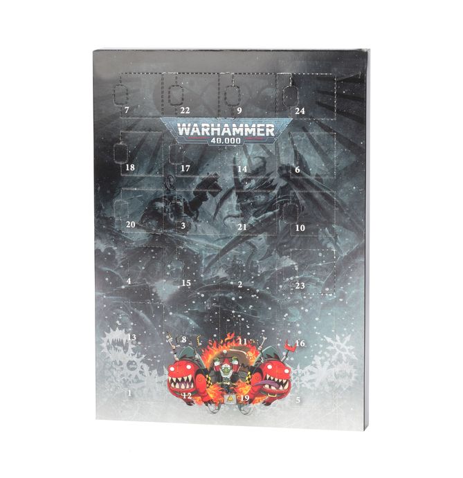 Warhammer 40 000 Pin Advent Calendar