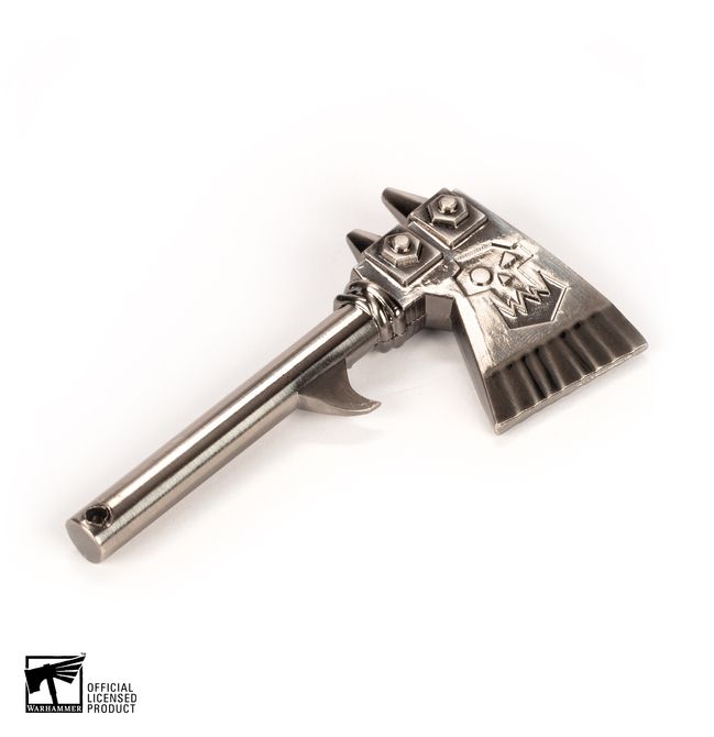 Merchoid: Warhammer 40,000 Ork Choppa Bottle Opener - view 1