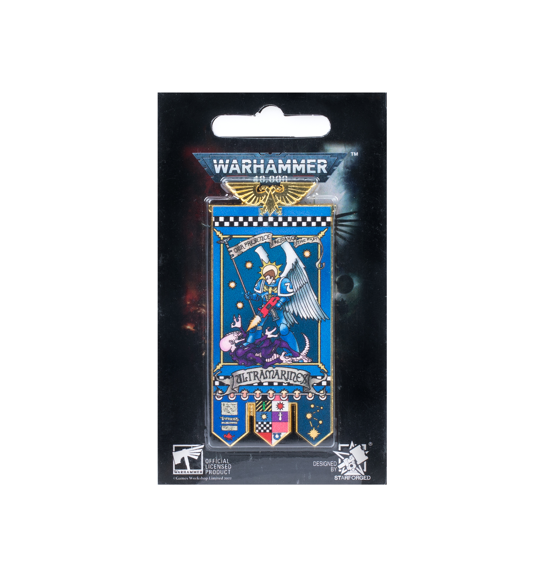 Starforged: Ultramarines Chapter Banner Magnet