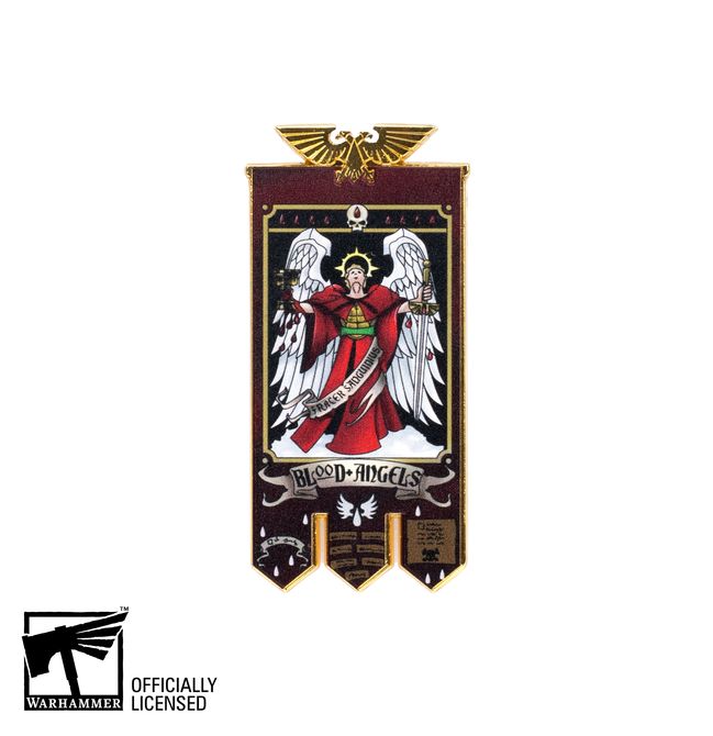 Starforged: Blood Angels Chapter Banner Magnet - view 1