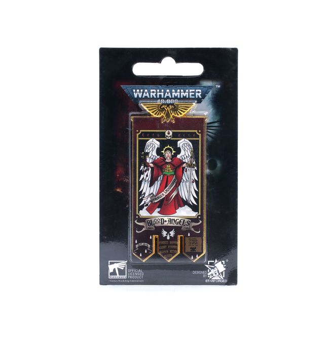 Starforged: Blood Angels Chapter Banner Magnet - view 2