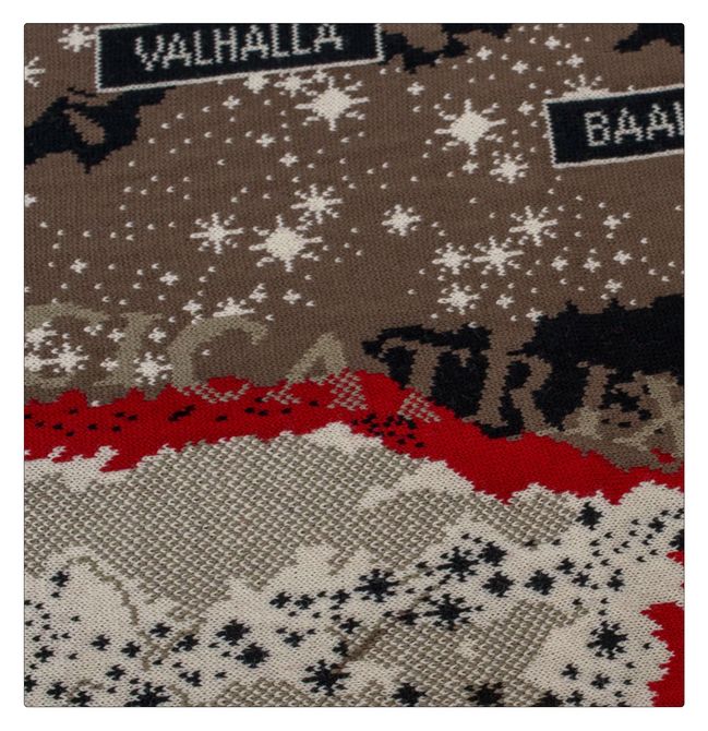 AAA: Map of the Imperium Knitted Blanket - view 2