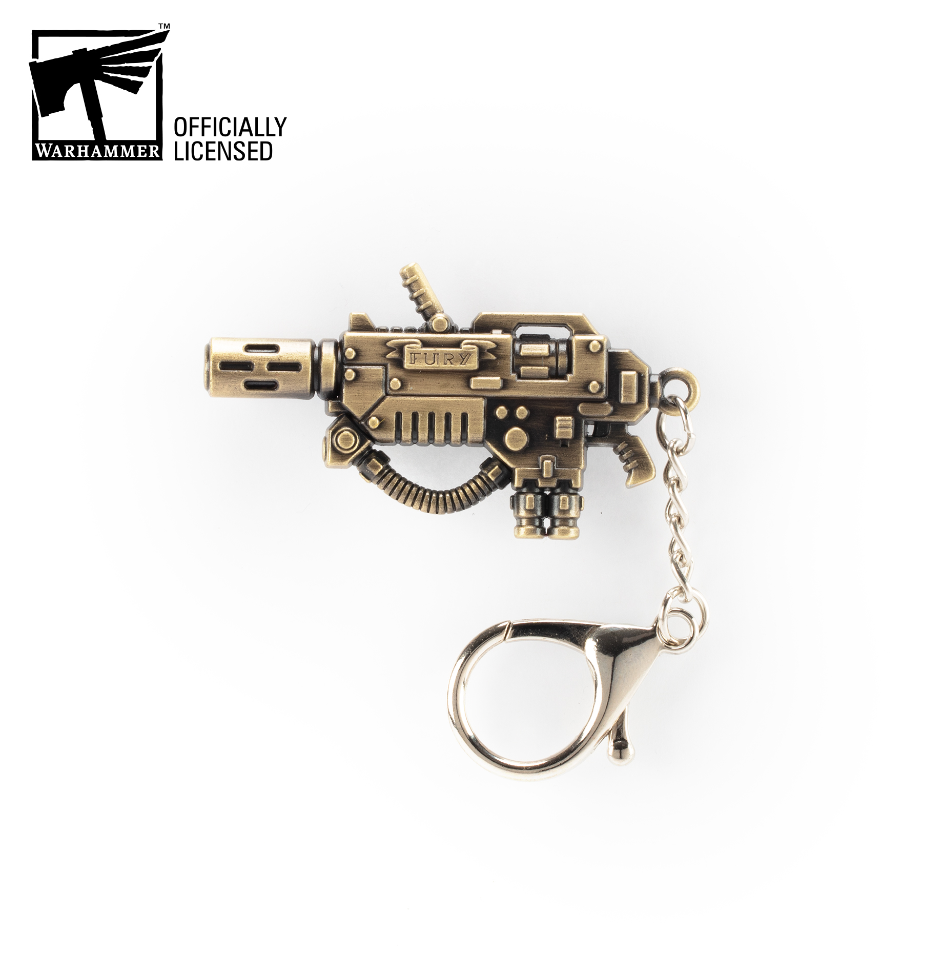 銃　オブジェ Starforged: Eradicator's Melta Gun Keychain
