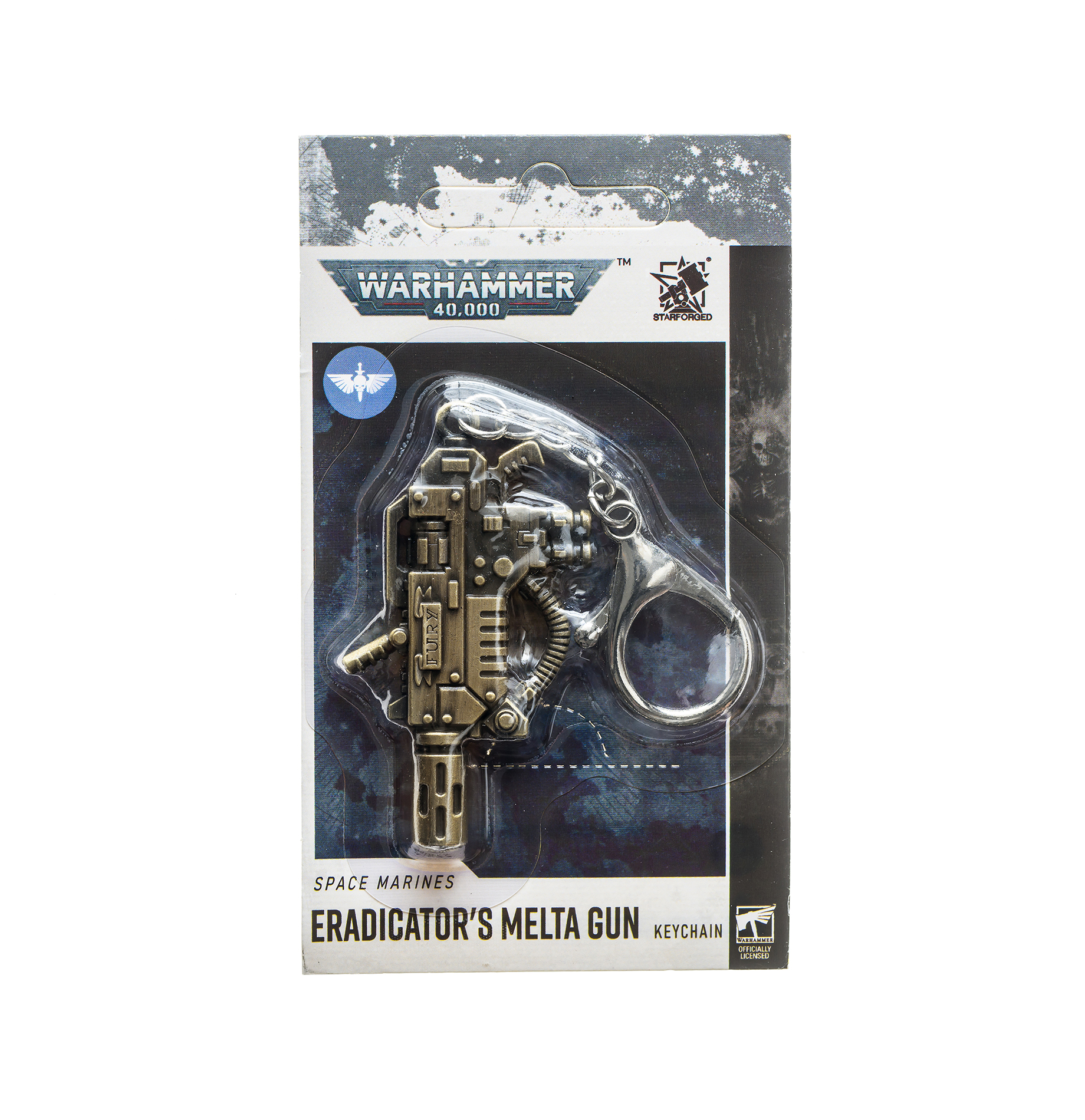 Starforged: Eradicator's Melta Gun Keychain