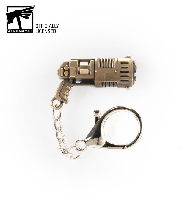 Starforged: Mephiston's Plasma Pistol Keychain - view 1