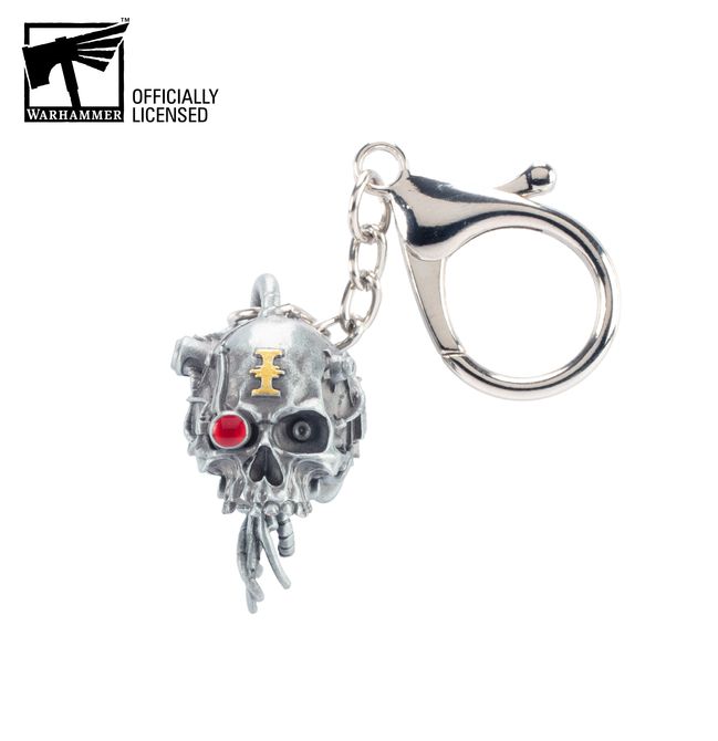 Starforged: Servo Skull Keychain - view 1
