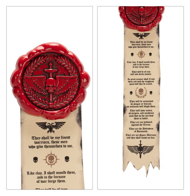 Starforged: Astartes Purity Seal - view 2
