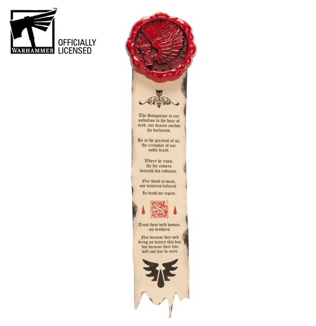 Starforged: Death Company Purity Seal - view 1
