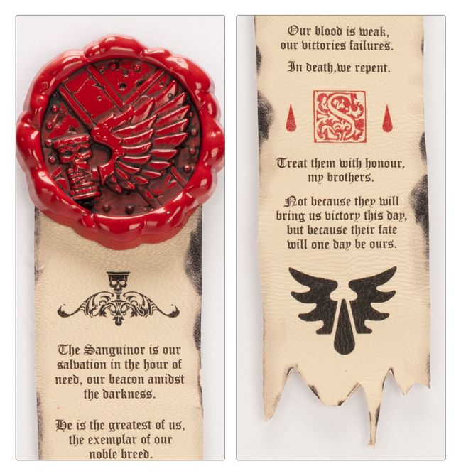 Starforged: Death Company Purity Seal - view 2