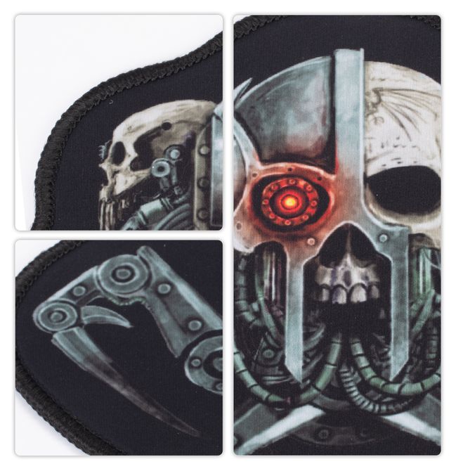 MkII Servo-Skull Mouse Mat - view 2