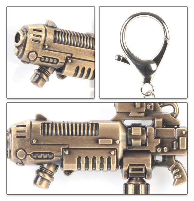 Plasma Rifle Keychain - view 2