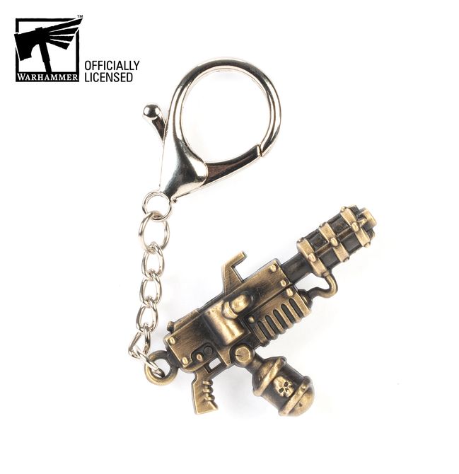 Ministorum Flamer Keychain - view 1