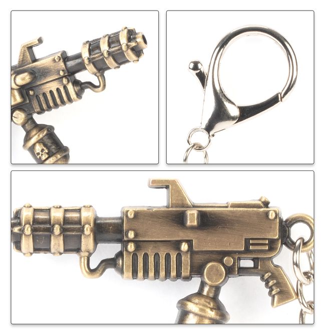 Ministorum Flamer Keychain - view 2