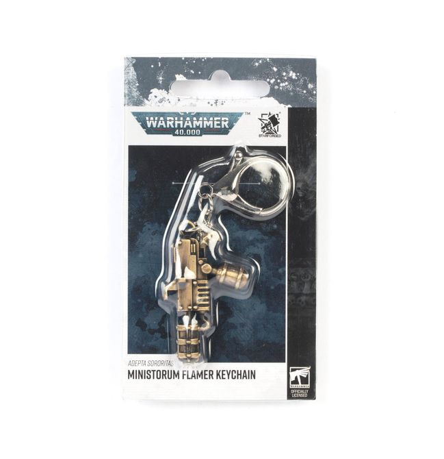 Ministorum Flamer Keychain - view 3