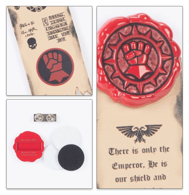 Crimson Fists Chapter Purity Seal - view 2