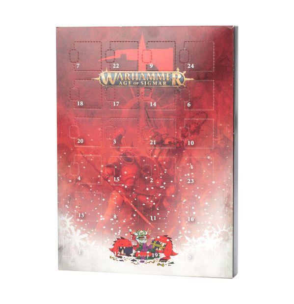 Warhammer Age of Sigmar Pin Advent Calendar