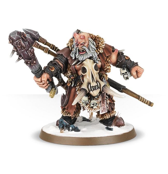 Icebrow Hunter - view 1