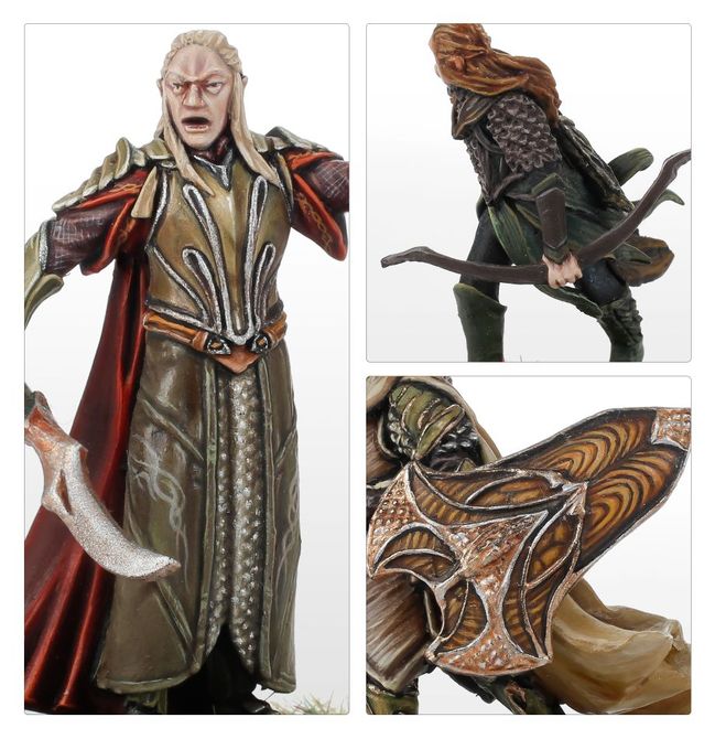 Mirkwood™ Elf Captains - view 3