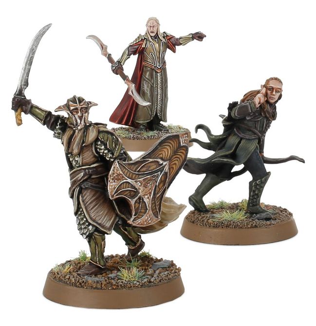 Mirkwood™ Elf Captains - view 1