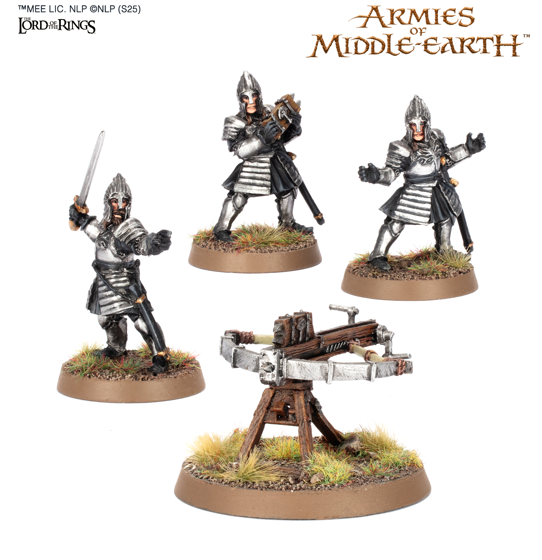 ミリタリー Middle Earth: Gondor Heroes and Infantry sddefault.jpg