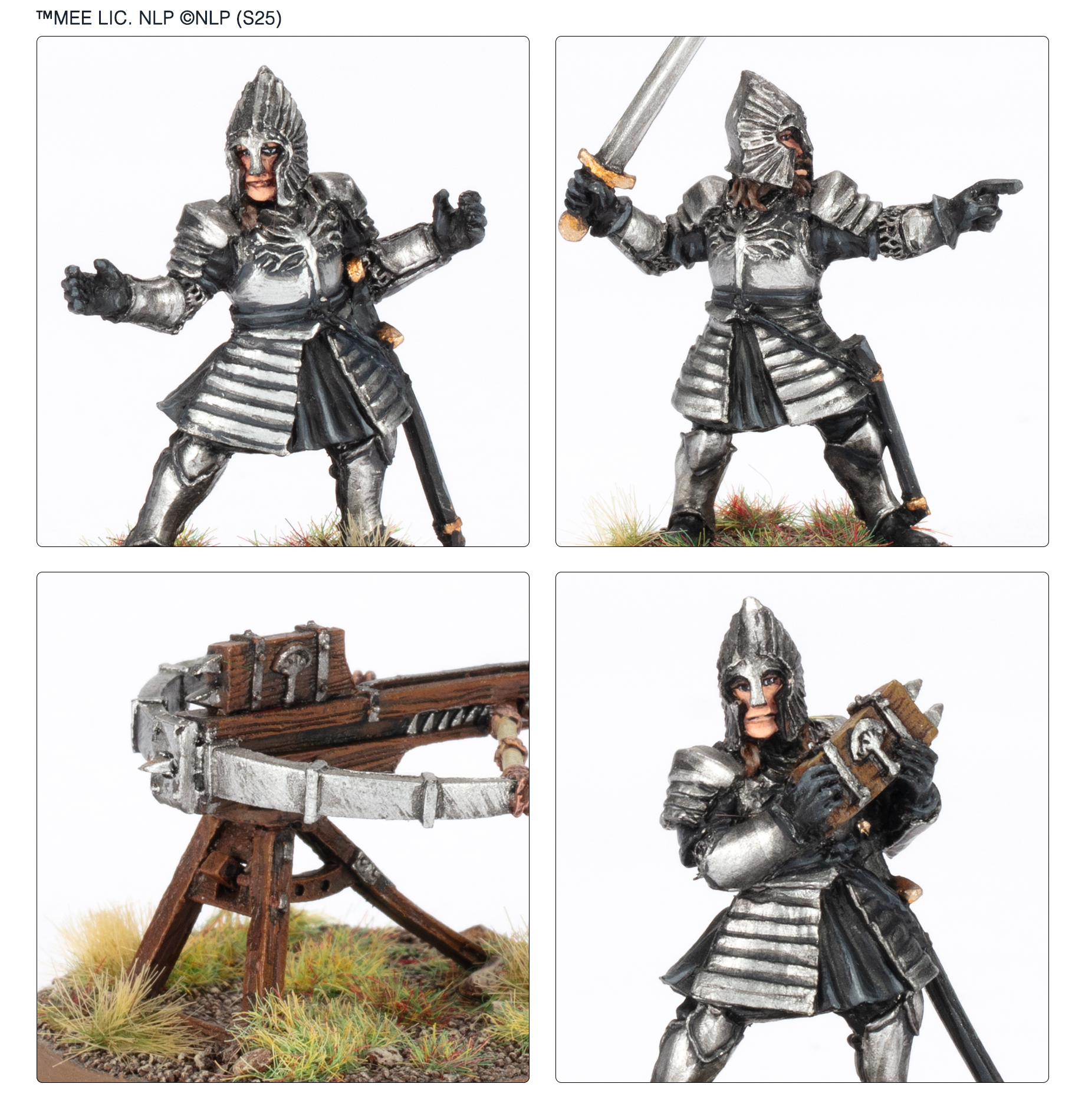 ミリタリー Middle Earth: Gondor Heroes and Infantry Early Gondor infantry : r/MiddleEarthMiniatures