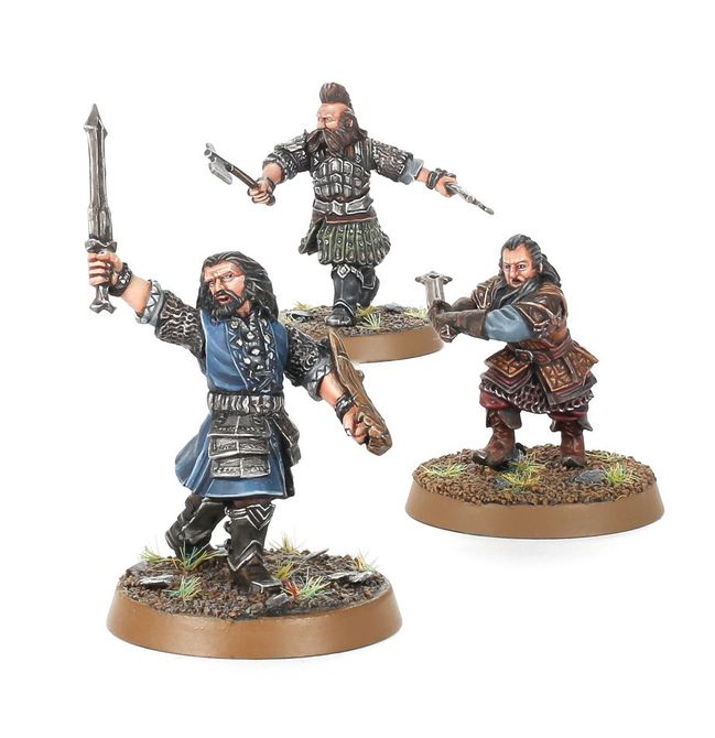 Young Thorin™, Balin™ and Dwalin™ - view 1