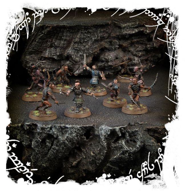 Young Thorin™, Balin™ and Dwalin™ - view 4