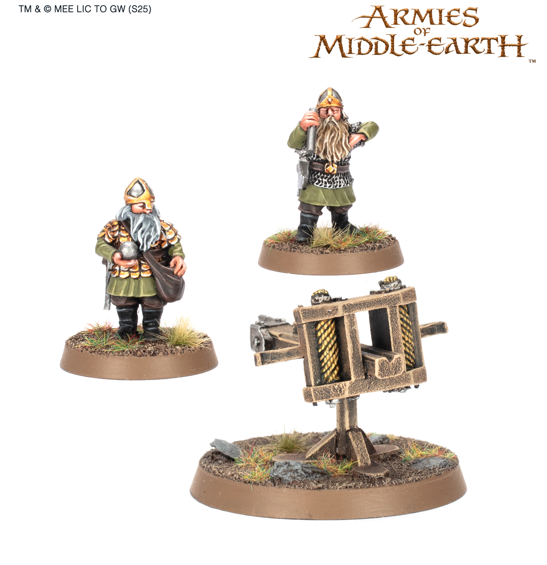 Khazad-dûm™ Dwarven Commanders