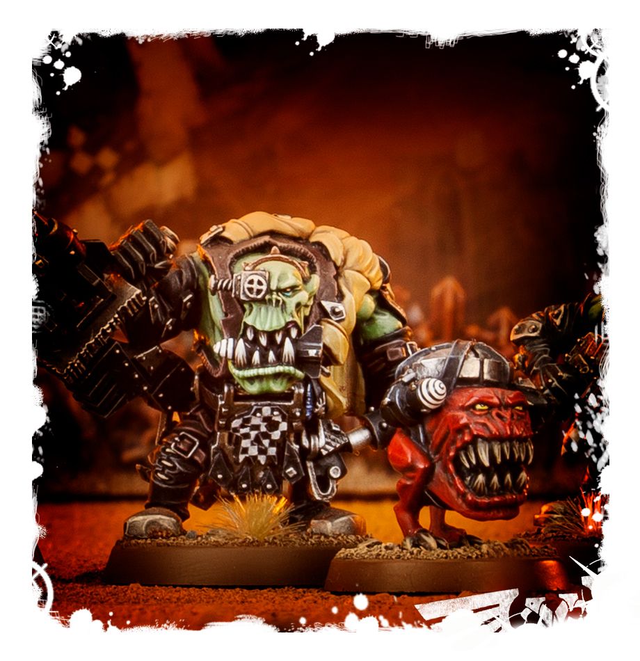 WARHAMMER 40K 40,000 ORK MEK GUN / MEK GUNZ SMASHA GUN 50-26 NEW FACTORY SEALED