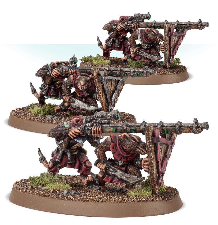 After 22 years, they're finally here: new jezzails!!! : r/skaven