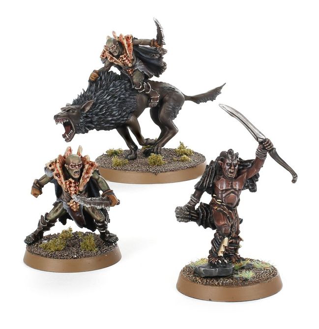 Narzug™ and Fimbul™, Hunter Orc Captains - view 1