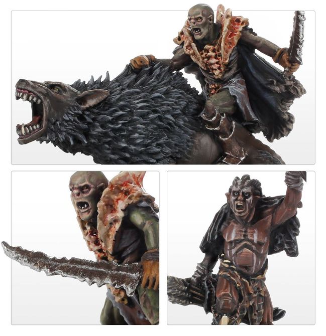 Narzug™ and Fimbul™, Hunter Orc Captains - view 3