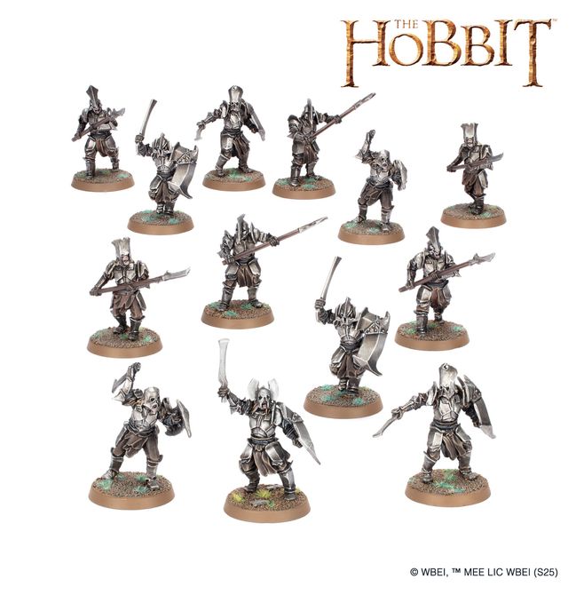 Gundabad™ Orc Warband - view 1