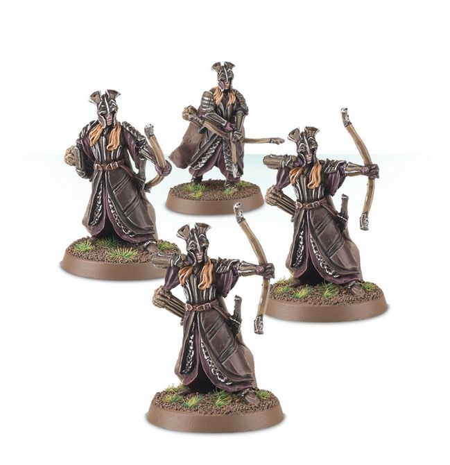 Mirkwood Armoured Elves Warband - view 2