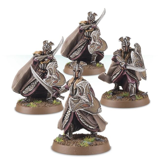 Mirkwood Armoured Elves Warband - view 4