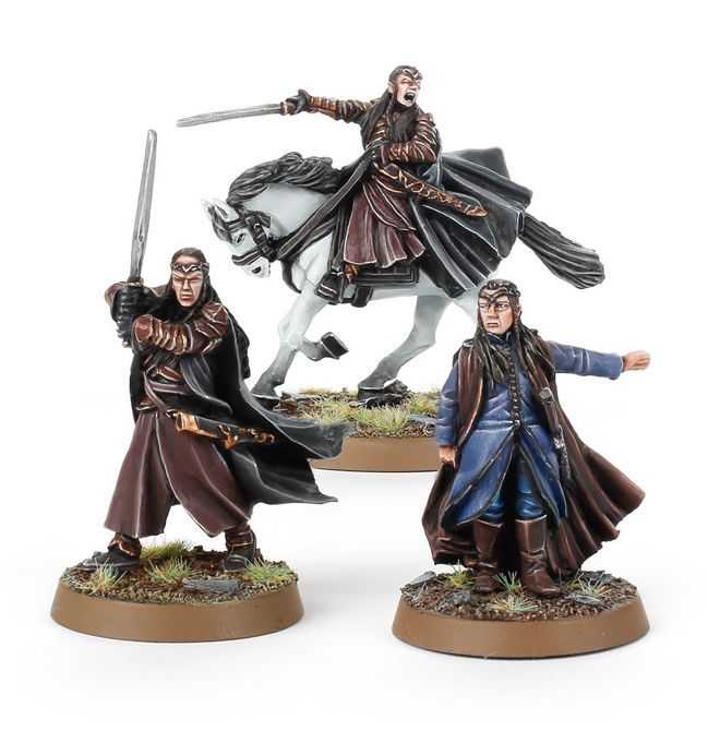 Elrond™ and Lindir, Lords of Rivendell™ - view 1
