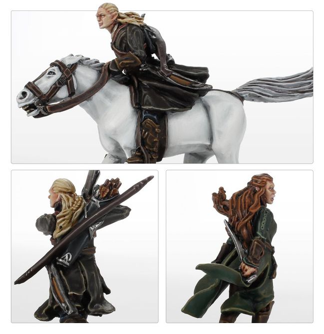 Legolas™ Greenleaf and Tauriel™, Mirkwood™ Hunters - view 3