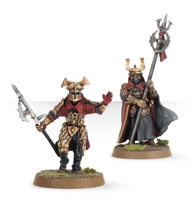 Easterling Commanders - view 3