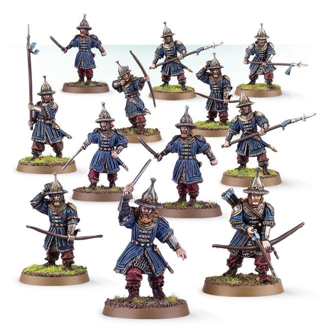 Lake-town Guard Warband - view 1