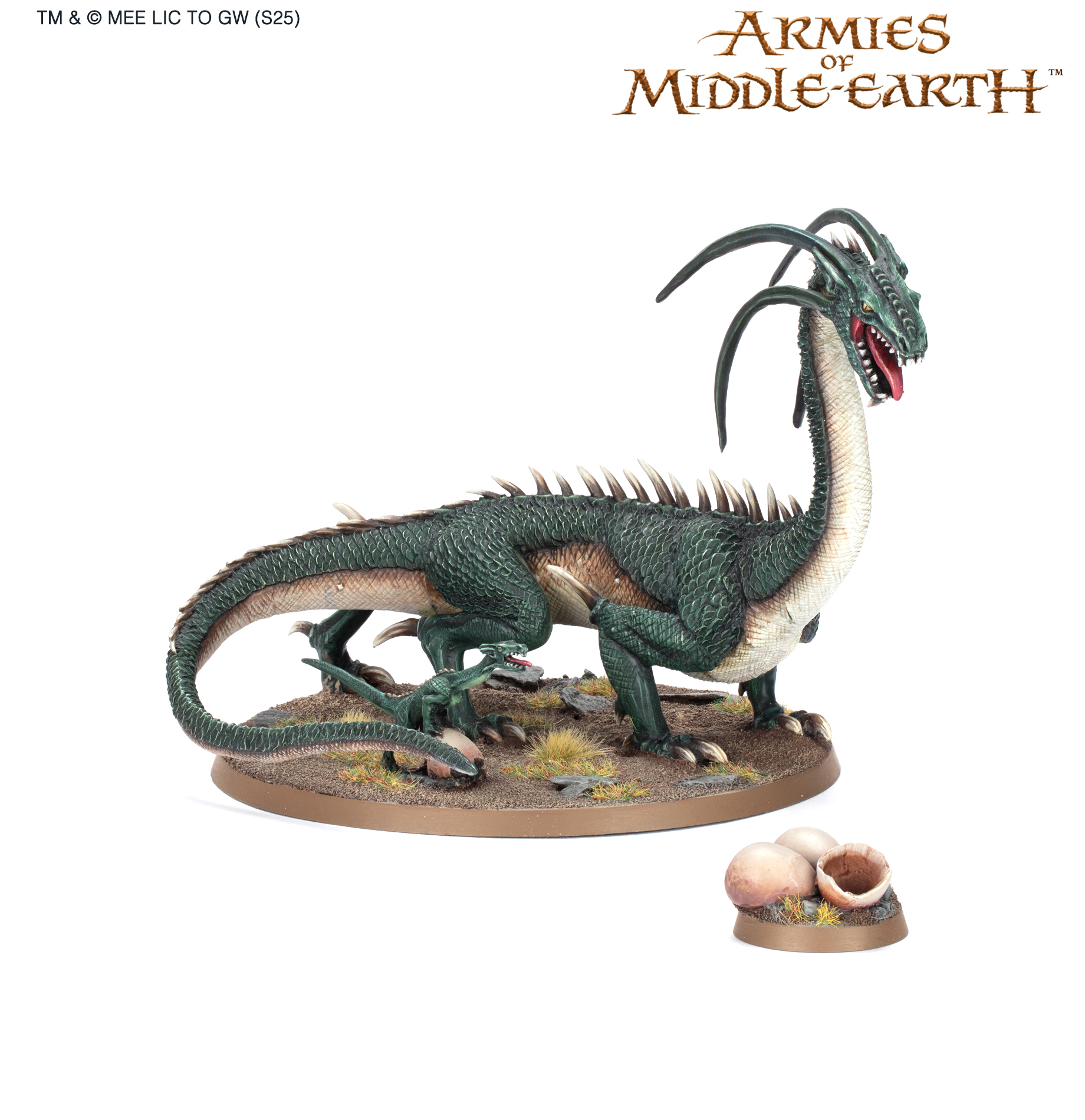 Cave Drake reference photo