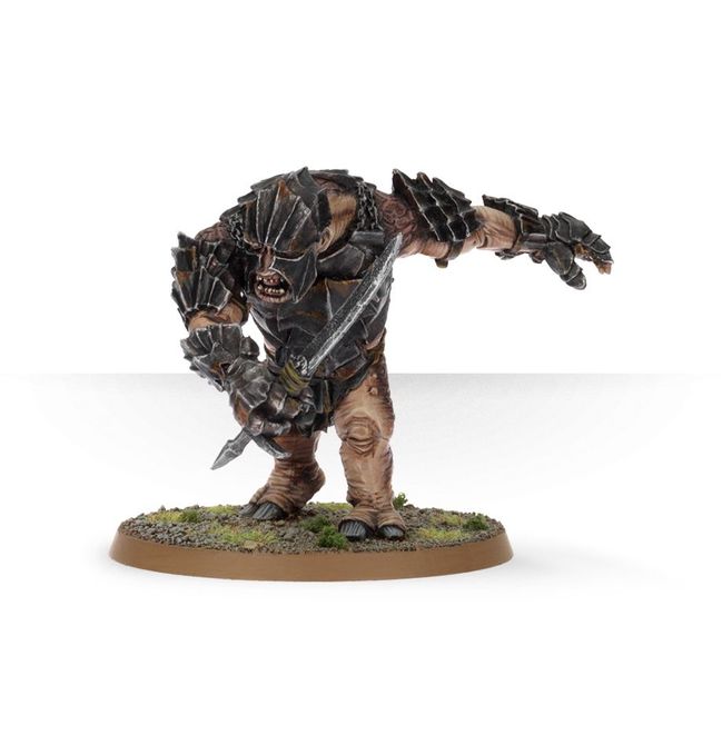 Mordor Troll Chieftain - view 1