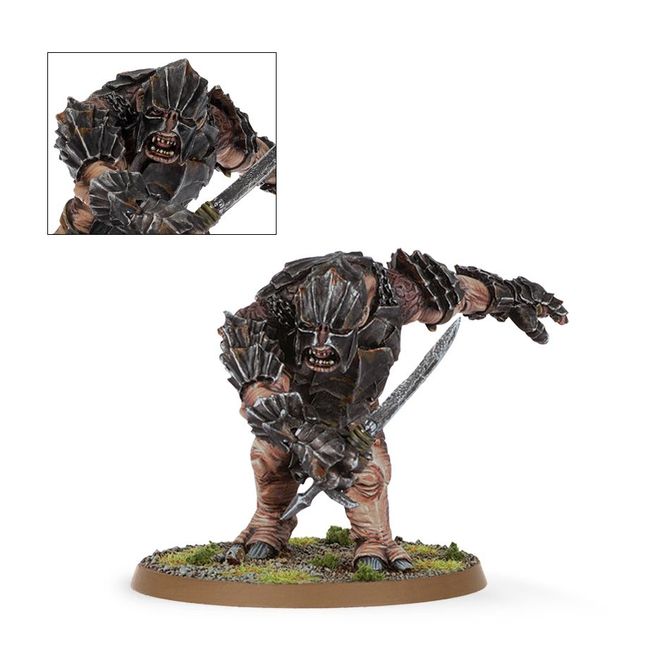 Mordor Troll Chieftain - view 2