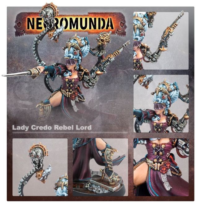 Lady Credo, Rebel Lord - view 4