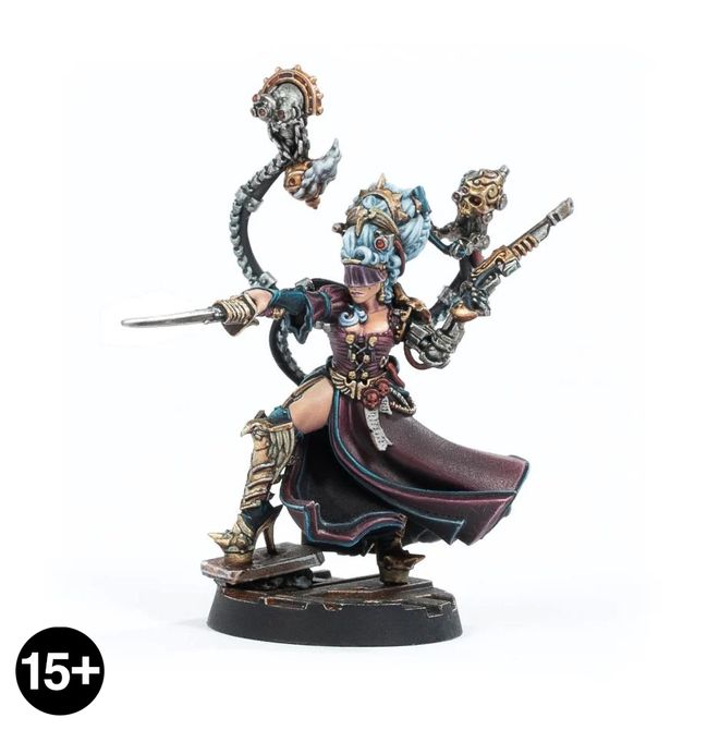Lady Credo, Rebel Lord - view 1