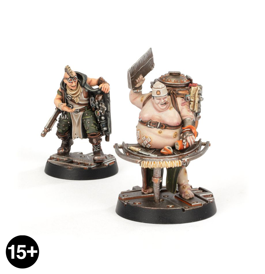 Slopper and Scabber