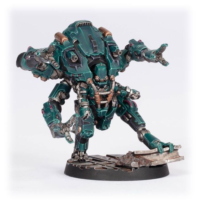 Van Saar Arachni-rig - view 2