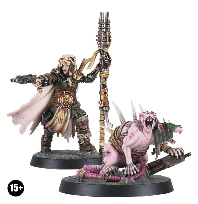 Outland Beastmaster with Wasteland Giant Rat - view 1